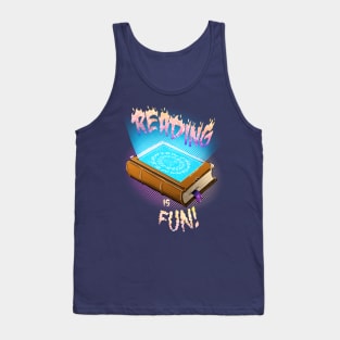 Reading is Fun Tank Top